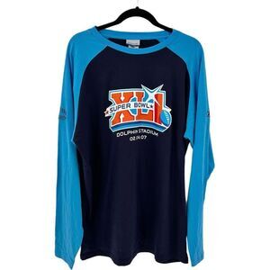 Reebok Super Bowl XLI Dolphins Stadium Exclusive Stadium Collection Size Large